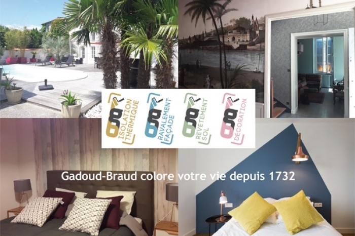 Gadoud-Braud Peintre en bâtiment La Rochelle 17000