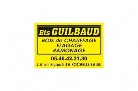 Ets Guilbaud W. Bois de chauffage élagage ramonage La Rochelle 17000