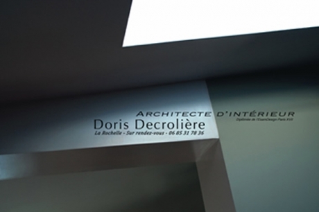 Doris Decrolière Architecte d'intérieurs La Rochelle 17000